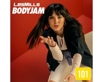 Hot Sale LesMills Q3 2022 Body Jam 101 New Release BJ101 DVD, CD & Notes